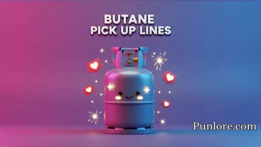 Butane Pickup Lines