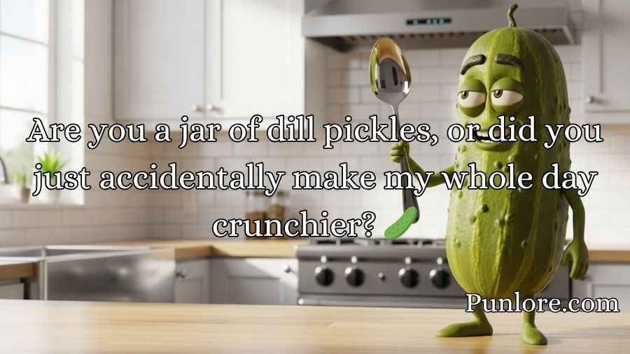 Dill Pick Up Lines