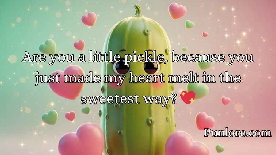 Dill Pick Up Lines