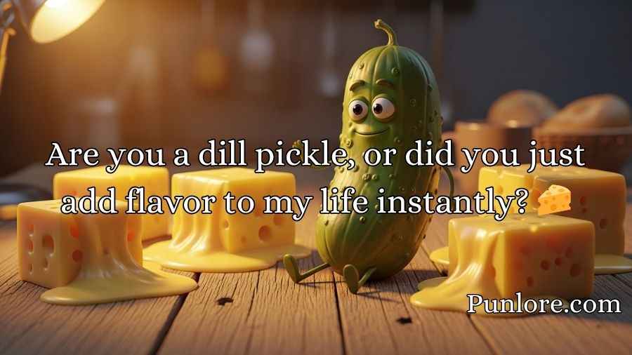 Dill Pick Up Lines