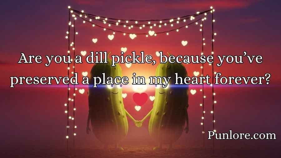 Dill Pick Up Lines