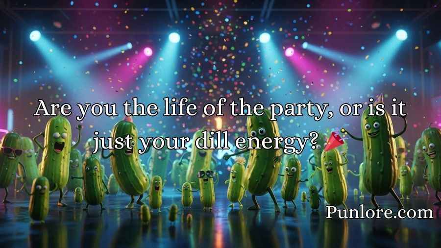 Dill Pick Up Lines