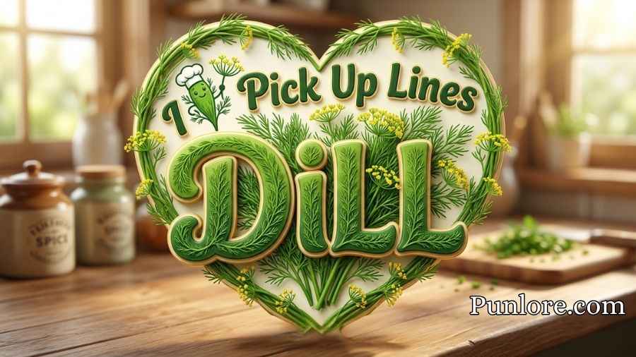 Dill Pick Up Lines
