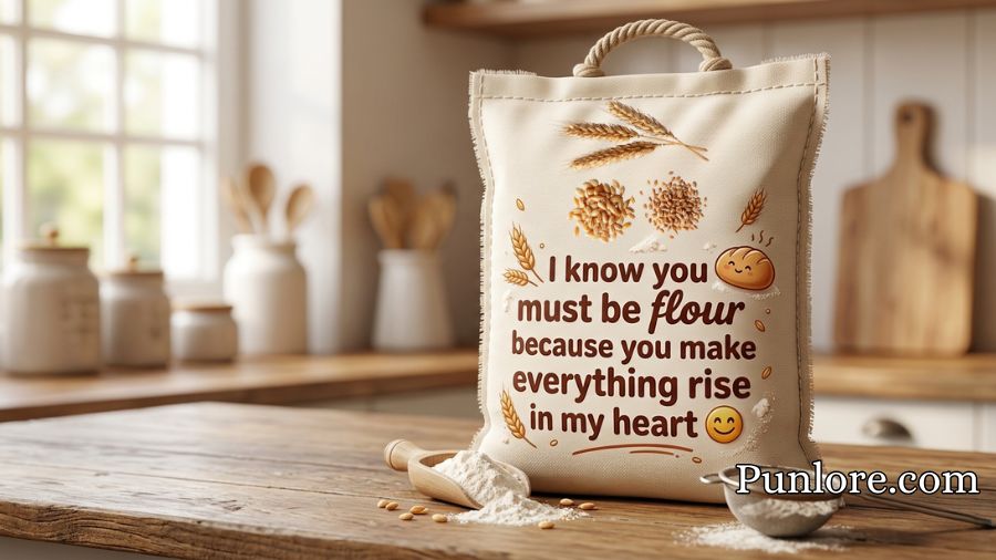 Flour Pickup Lines