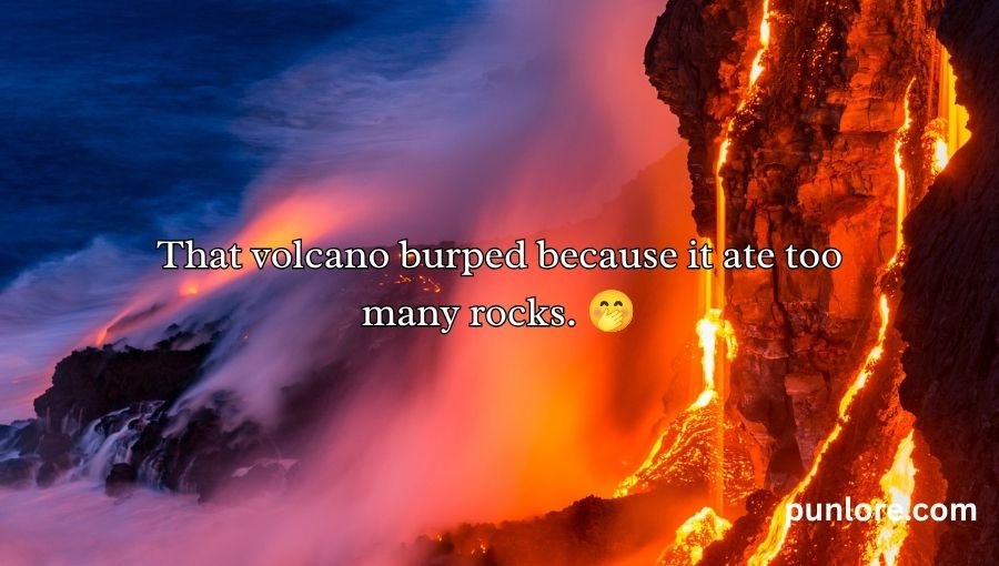 Lava Puns