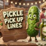 Pickle Pick up Lines