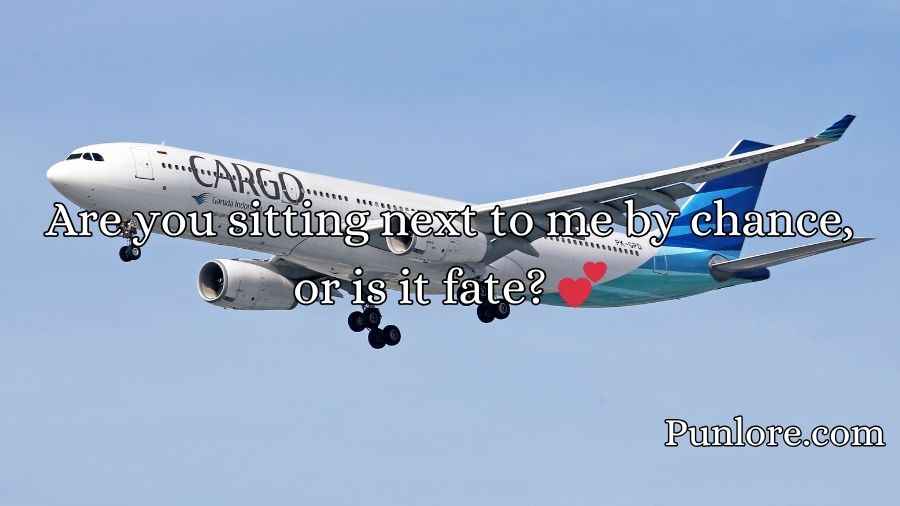 Airplane Pick Up Lines