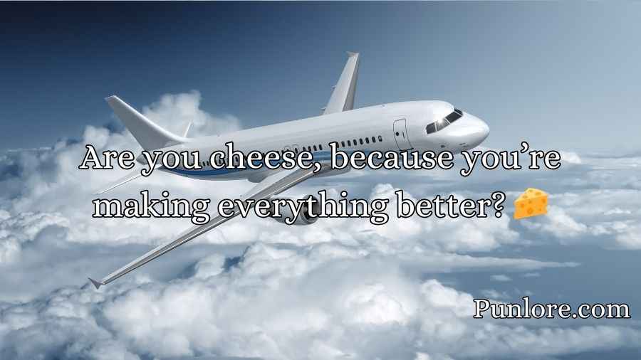 Airplane Pick Up Lines