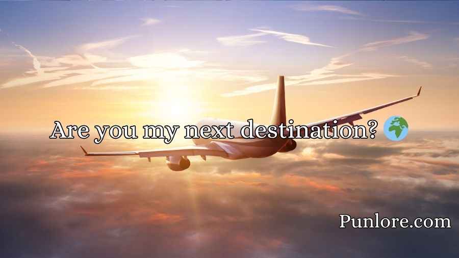 Airplane Pick Up Lines