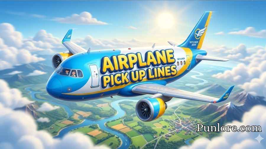Airplane Pick Up Lines