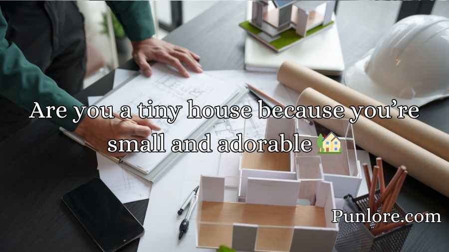 Architectural Pick Up Lines