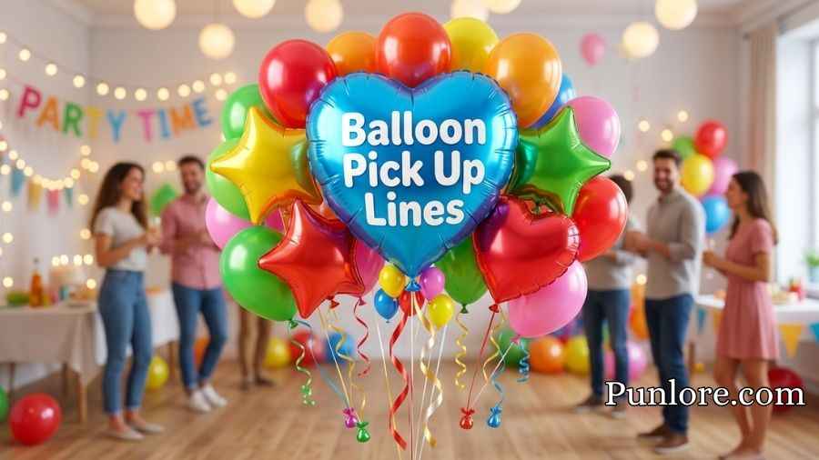 Balloon Pick Up Lines