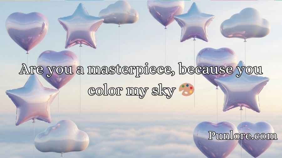 Balloon Pick Up Lines