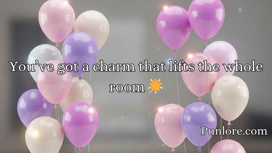 Balloon Pick Up Lines