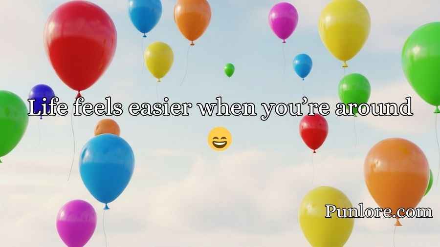Balloon Pick Up Lines