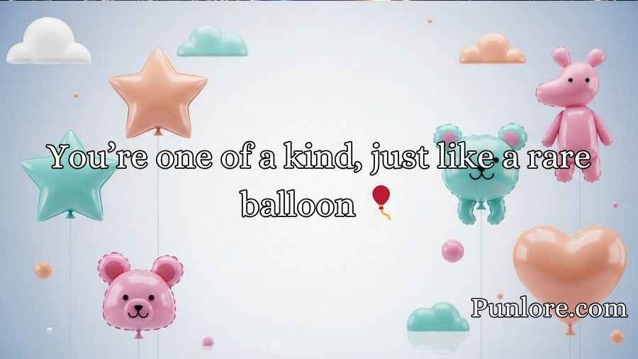 Balloon Pick Up Lines
