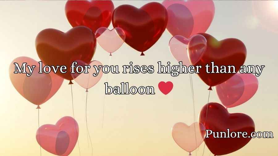 Balloon Pick Up Lines