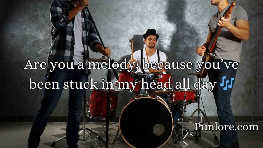 Band Pick Up Lines