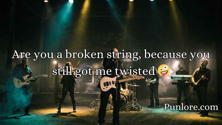 Band Pick Up Lines