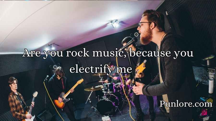 Band Pick Up Lines