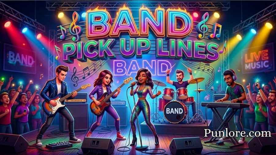 Band Pick Up Lines