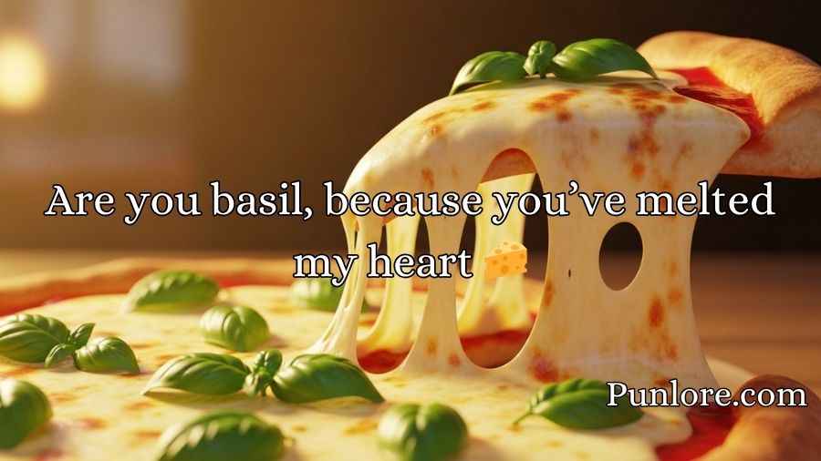 Basil Pick Up Lines