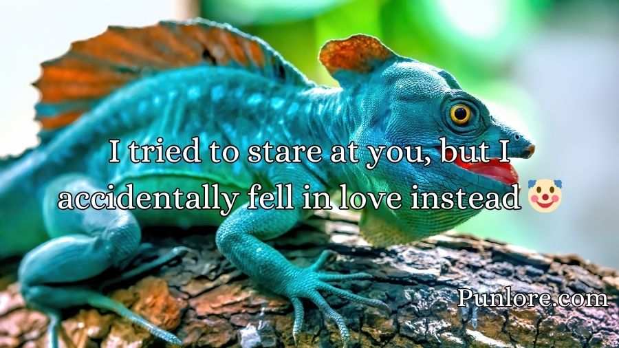 Basilisk Pick Up Lines 