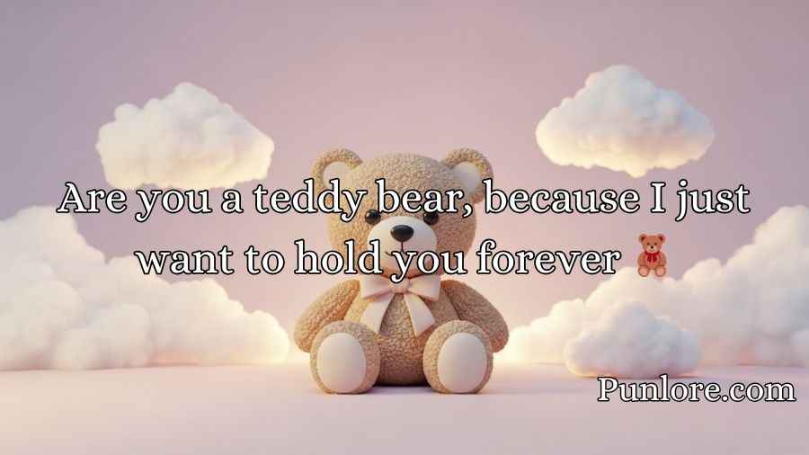 Beary Pick Up Lines