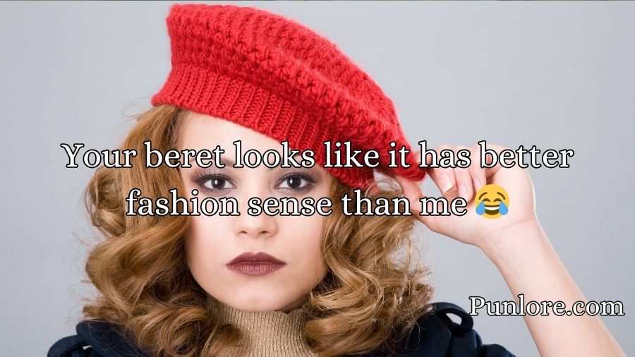 Beret Pick Up Lines