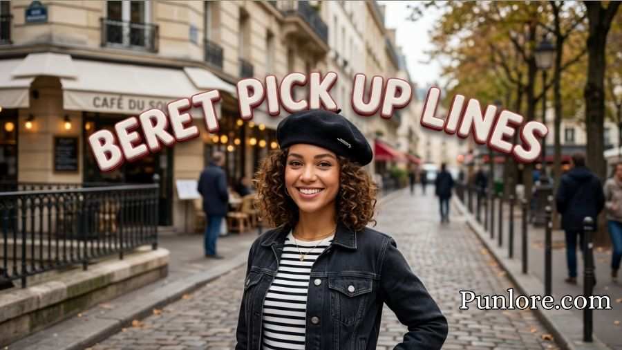 Beret Pick Up Lines