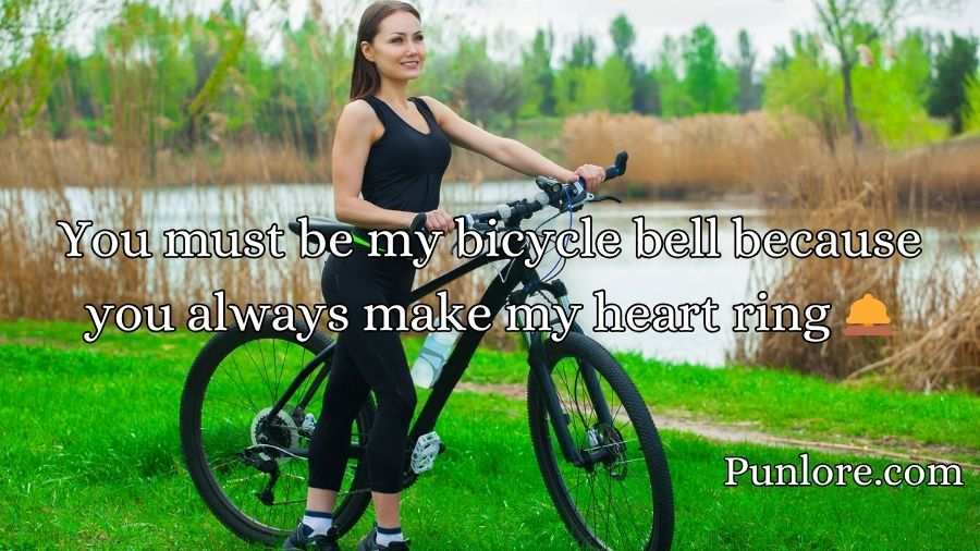 Bicycle Pick Up Lines