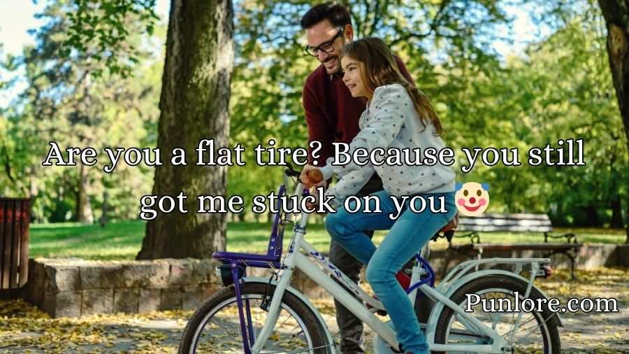 Bicycle Pick Up Lines