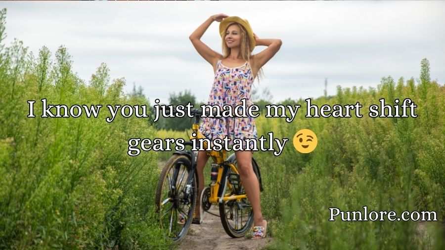 Bicycle Pick Up Lines
