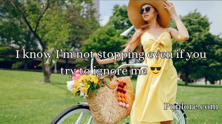 Bicycle Pick Up Lines