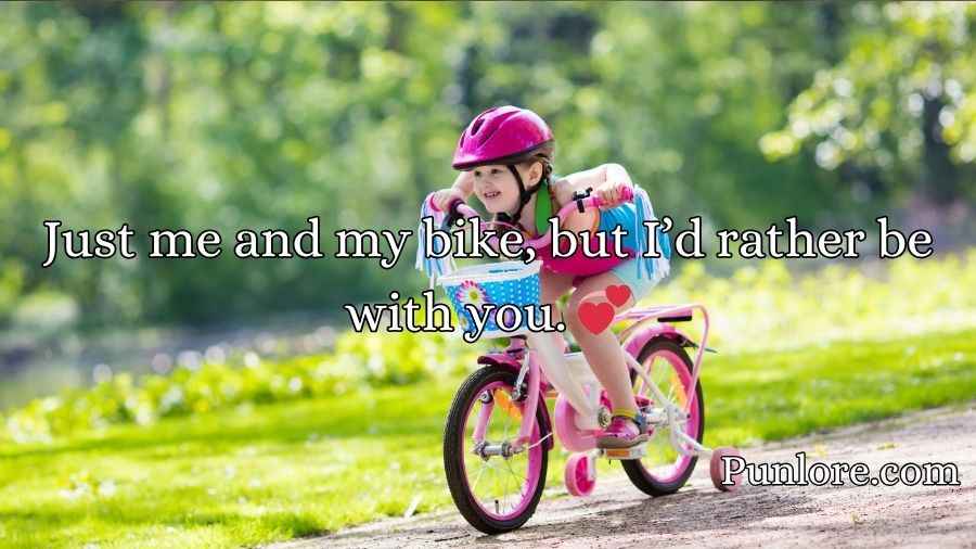 Bike Pick Up Lines