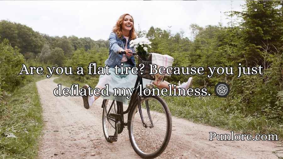 Bike Pick Up Lines