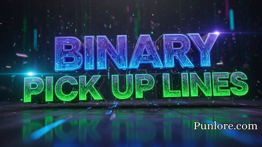 Binary Pick Up Lines