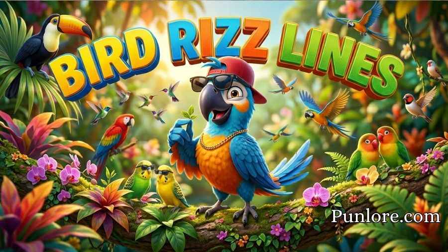 Bird Rizz Lines
