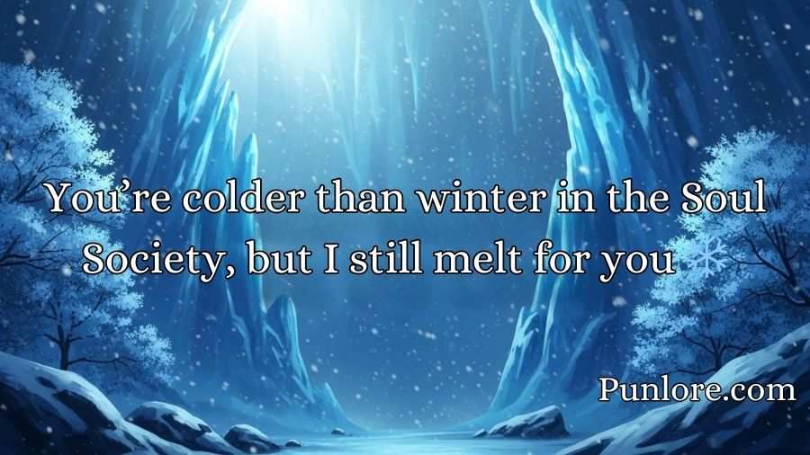 Bleach Pick Up Lines