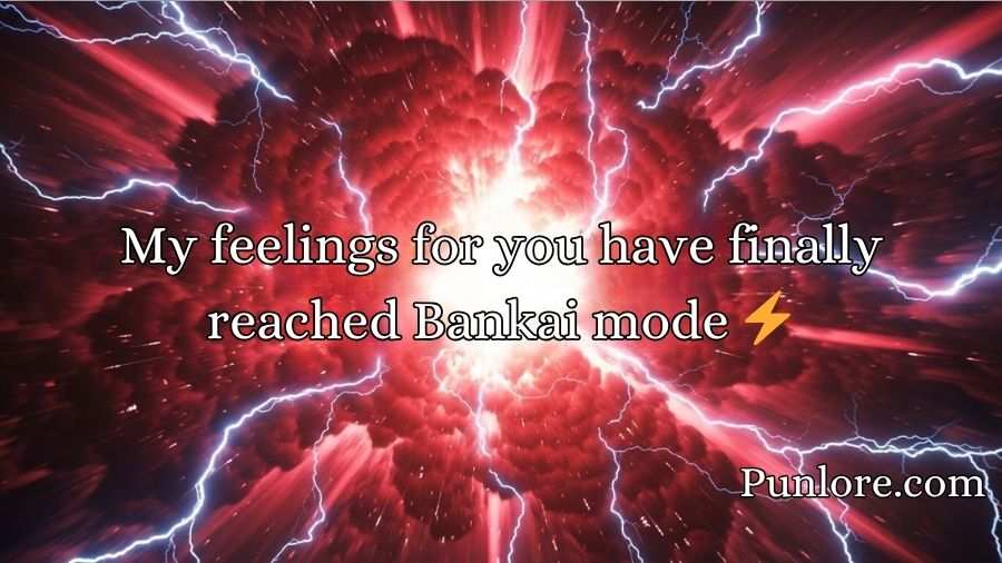 Bleach Pick Up Lines