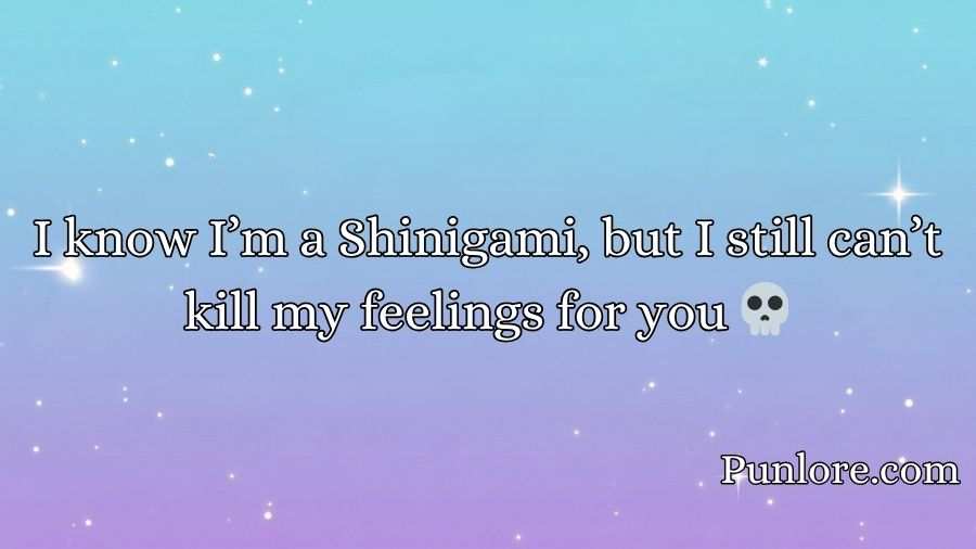 Bleach Pick Up Lines