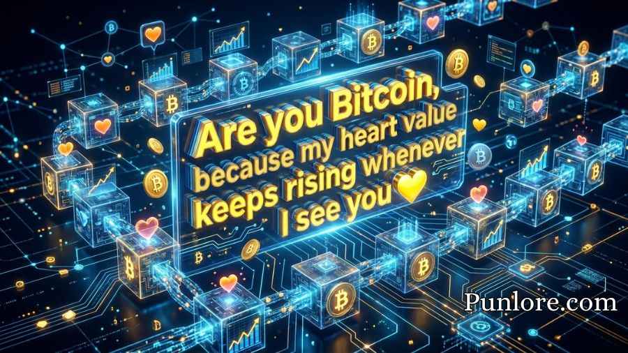 Blockchain Pick Up Lines