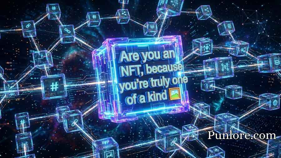 Blockchain Pick Up Lines