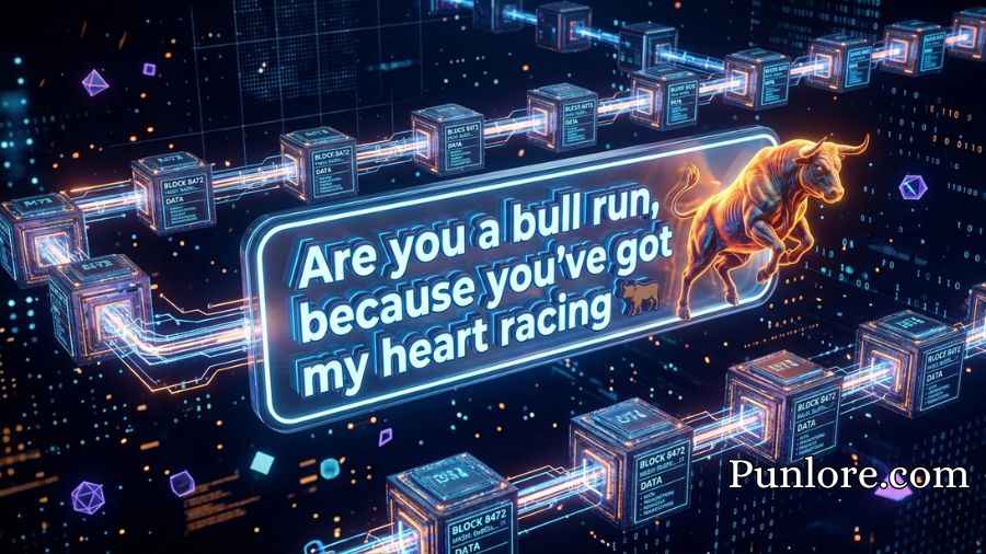 Blockchain Pick Up Lines