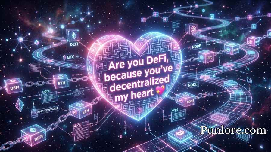 Blockchain Pick Up Lines