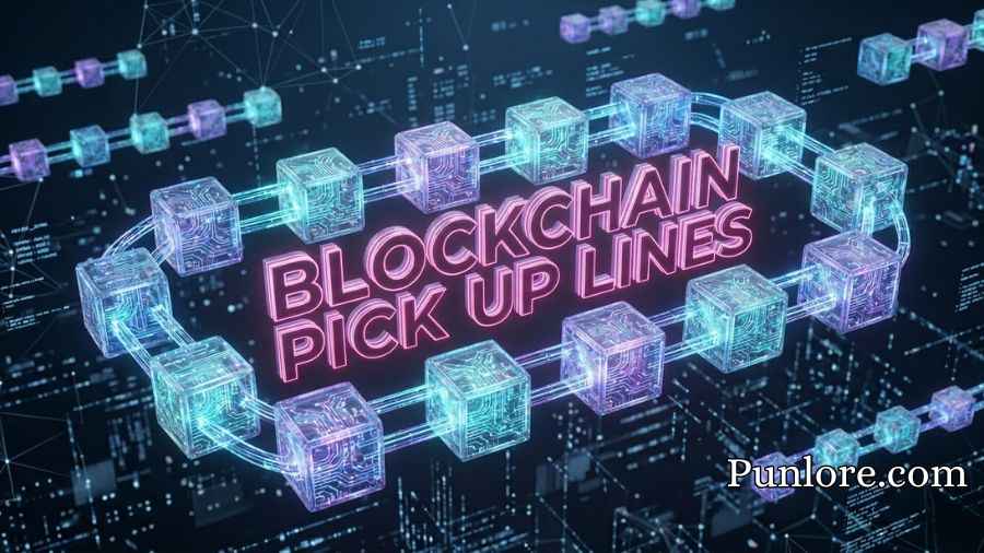 Blockchain Pick Up Lines