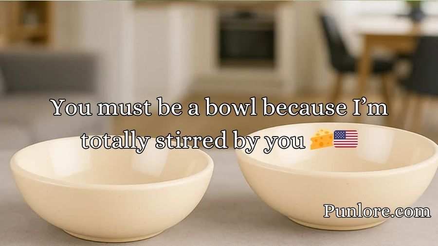 Bowl Pick Up Lines