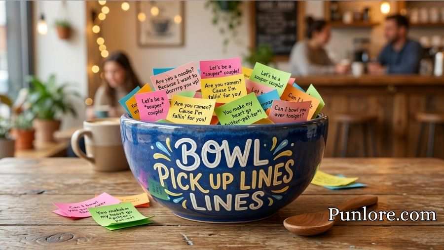 Bowl Pick Up Lines