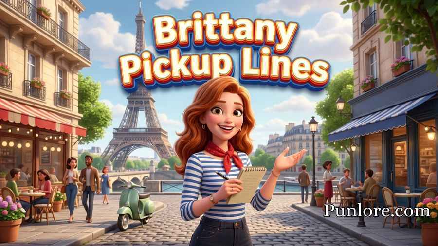 Brittany Pickup Lines