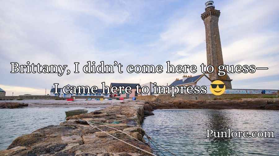 Brittany Pickup Lines